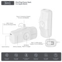 Wozinsky WF16-YCS 5000mAh 15W USB-C Mini Power Bank with Built-in USB-C Cable and Apple Watch Charge