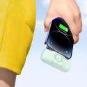 Wozinsky WF16-YLS 5000mAh 15W Lightning Mini Power Bank with Built-in USB-C Cable and Apple Watch Ch