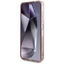 Karl Lagerfeld Rhinestones K. Head Logo Samsung Galaxy S25 Case Pink