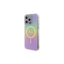 Guess IML Iridescent MagSafe case for iPhone 15 Pro - pink