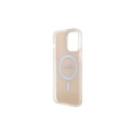 Guess IML Iridescent MagSafe case for iPhone 15 Pro - pink