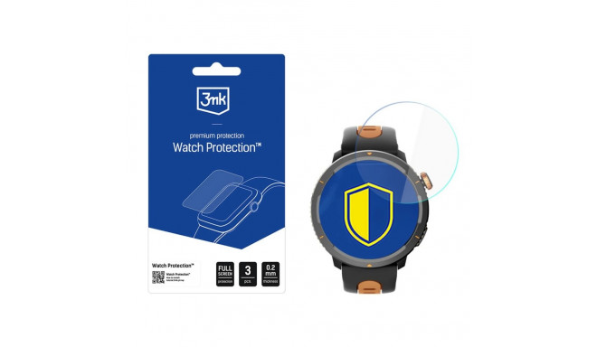 3mk Watch Protection FlexibleGlass Hybrid Glass for Hammer Watch 2 Lite