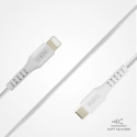 SBS TECABLELIGTC1W USB-C - Lightning Cable MFi Certified, 1m - White