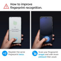 Spigen Glas.tR EZ Fit Tempered Glass for Samsung Galaxy S24 FE (2 pcs.)