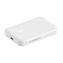 Baseus Magnetic Mini Air PPCXM06A 6000mAh 20W Power Bank with Simple Series USB-C Cable - White