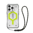 UAG Pathfinder Clear Magsafe Bundle Case with Lanyard for iPhone 16 Pro - Green