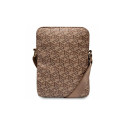 Guess Bag GUTB10HGCFSEW 10" brown/brown GCube Stripe Tablet Bag