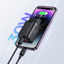 Joyroom JR-TCF08EU Speed ​​Series 30W PD/QC/AFC/FCP fast wall charger - black