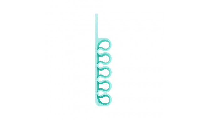 Silicone office organizer - mint