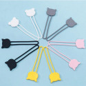 Silicone cable reel - gray
