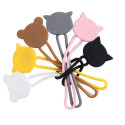 Silicone cable reel - gray