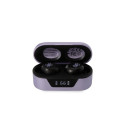Guess GUTWST31EU TWS Bluetooth headphones + docking station purple/purple