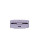 Guess GUTWST31EU TWS Bluetooth headphones + docking station purple/purple