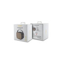 Guess Bluetooth speaker GUWSB2P4SMK Speaker mini black/black 4G Leather Script Logo with Strap