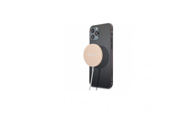 Guess case for induction GUCBMSLRD 15W MagSafe - gold