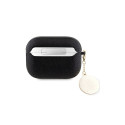 Guess GUAP2PGEHCDK case for AirPods Pro 2 cover - black Fixed Glitter Heart Diamond Charm