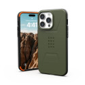 UAG Civilian MagSafe case for iPhone 15 Pro Max - green