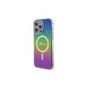 Guess IML Iridescent MagSafe case for iPhone 15 Pro - black