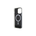 Guess IML Iridescent MagSafe case for iPhone 15 Pro - black
