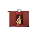 Uniq Lyon Waterproof RPET case for a 14" laptop - red
