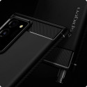 Spigen Rugged Armor Case for Samsung Galaxy Note 20 Ultra - Matte Black