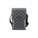 Karl Lagerfeld Handbag KLWBSAMSMG silver/silver Saffiano Mongram Plaque