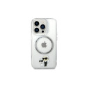 Karl Lagerfeld KLHMP13LHNKCIT iPhone 13 Pro 6.1" hardcase transparent Iconic Karl&Choupette Magsafe