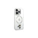 Karl Lagerfeld KLHMP13LHNKCIT iPhone 13 Pro 6.1" hardcase transparent Iconic Karl&Choupette Magsafe
