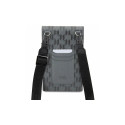 Karl Lagerfeld Handbag KLWBSAMSMG silver/silver Saffiano Mongram Plaque