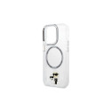 Karl Lagerfeld KLHMP13LHNKCIT iPhone 13 Pro 6.1" hardcase transparent Iconic Karl&Choupette Magsafe