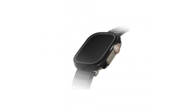 Uniq Valencia case for Apple Watch Ultra 49 mm - black
