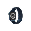 Uniq Dante Stainless Steel Strap for Apple Watch 1/2/3/4/5/6/7/8/SE/SE2 38/40/41mm - Blue