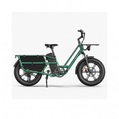 Elektriline kargoratas FIIDO T2 Longtail Cargo, Forest Green