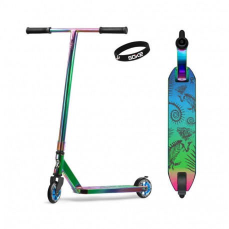 Trikitõukeratas SOKE PRO, rainbow