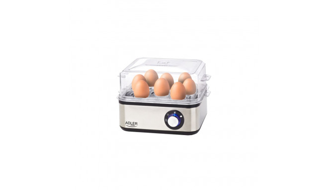 Adler AD 4486 Egg boiler for 8 eggs 800W