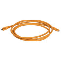 TetherPro Optima 10G USB-C, 1.8m, Straight, Orange