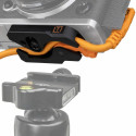 LeverLock & Cable Kit, Optima, 4.6m, Straight to Right, Orange