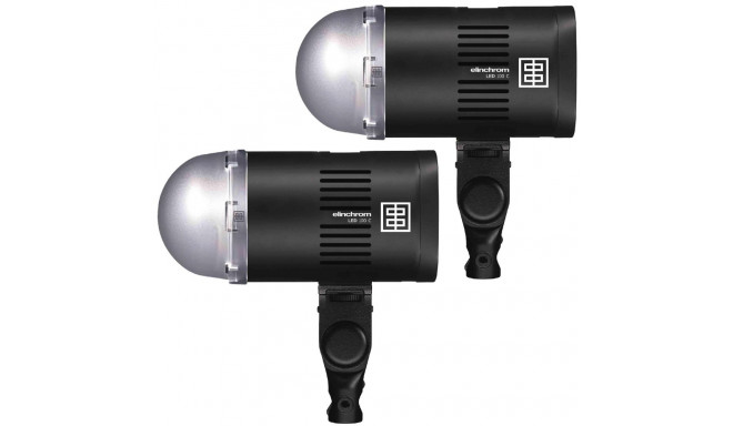 Elinchrom LED 100 C LED Light Dual Kit