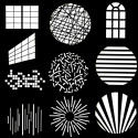 Nanlite Gobo Set 1 | For PJ-FMM