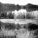 B+W Filter 67mm IR Black Red 830 Basic