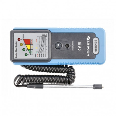 Pidurivedeliku tester