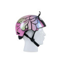 Laste jalgratta kiiver 3D Loomad 48-52cm