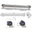 Hella LED470 Single Twin kaugtuli ref.35