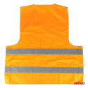 Ohutusvest oranz, XXL, 100% polüester