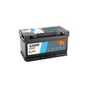 Exide EFB 75Ah 730A 315x175x175-+