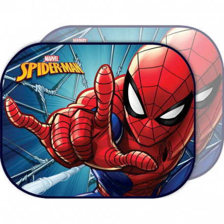 Küljekardin Spiderman 2tk. 44*35mm, iminapaga