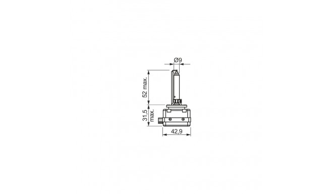 Bosch D1S Xenon 35W