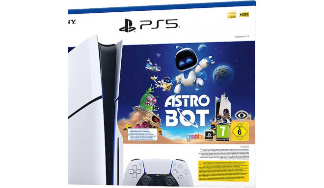 Console Sony Playstation 5 Slim Disc Version (Astro Bot Bundle ) EU