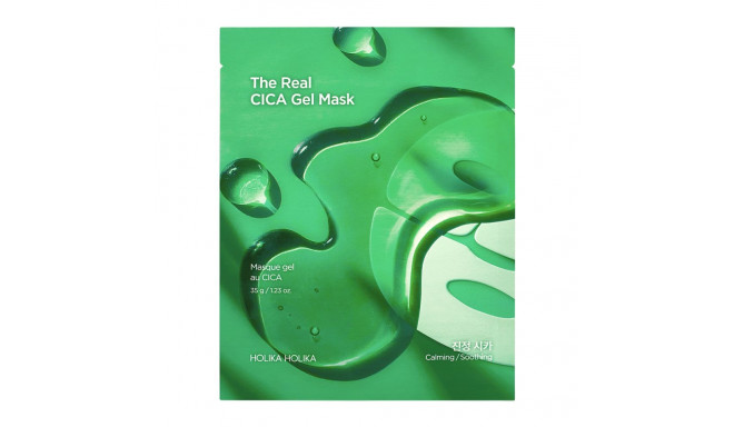 Holika Holika Гидрогелевая маска для лица The Real Cica Gel Mask
