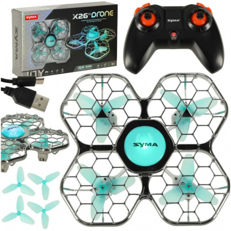 Syma X26PRO 2.4GHz Wi-Fi RC droon must
